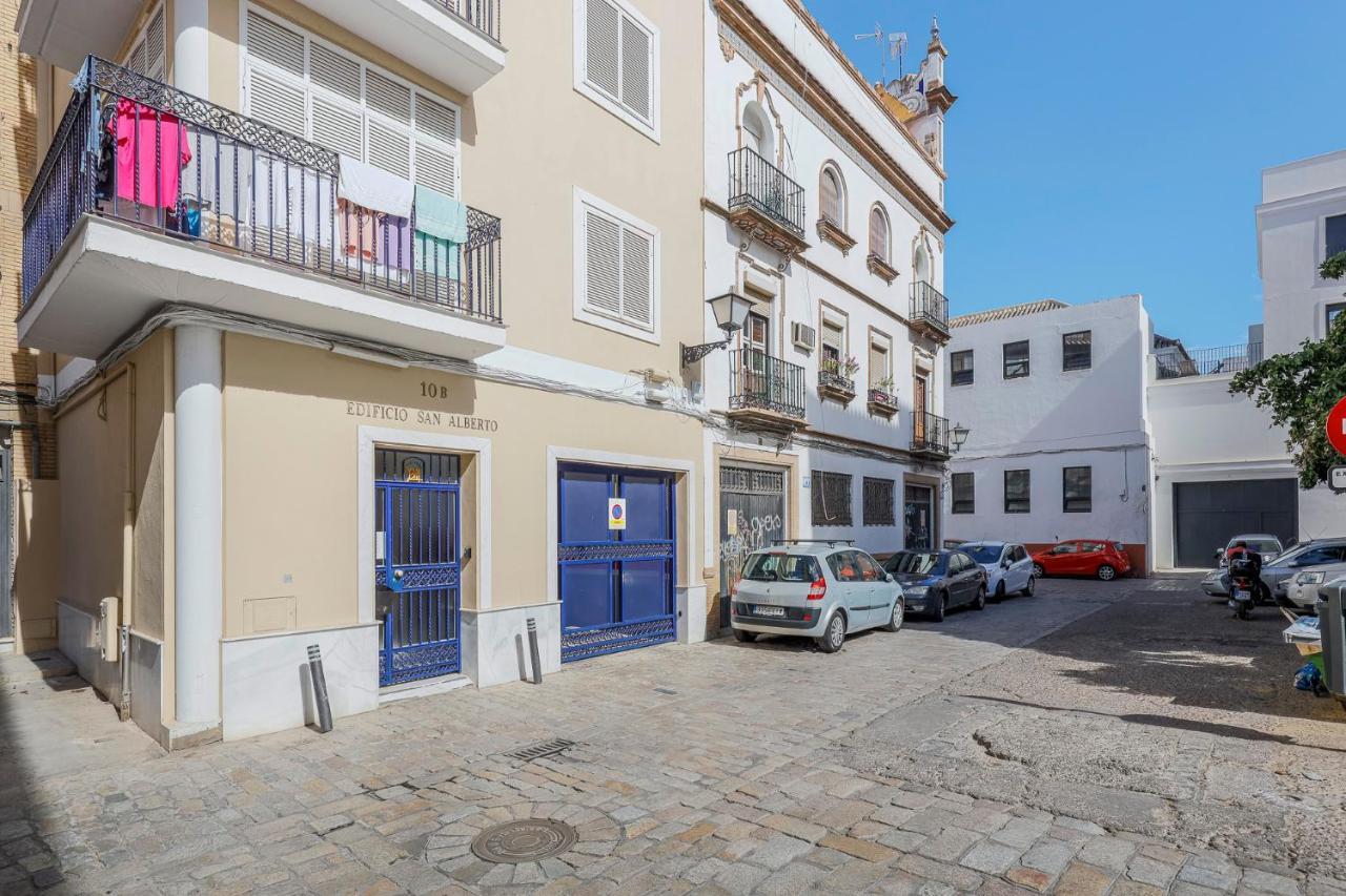 Ferienwohnung Ruisenor 10 Sevilla Exterior foto