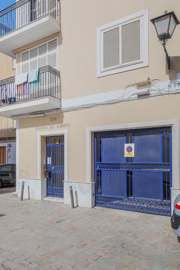 Ferienwohnung Ruisenor 10 Sevilla Exterior foto